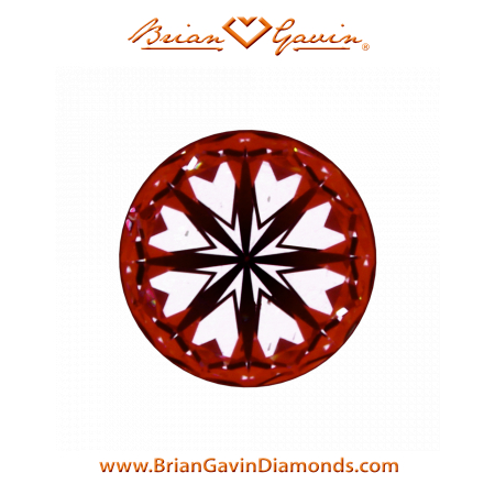 0.246 H VS2 Signature Round hearts