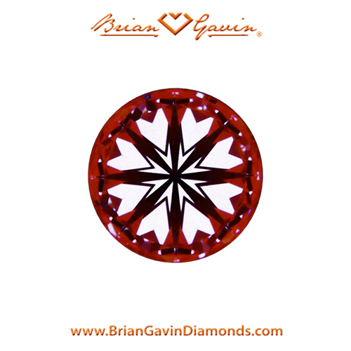 0.234 I VS1 Signature Round hearts