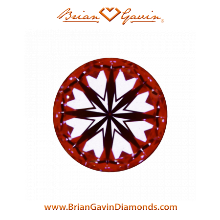 0.234 H VS1 Signature Round hearts