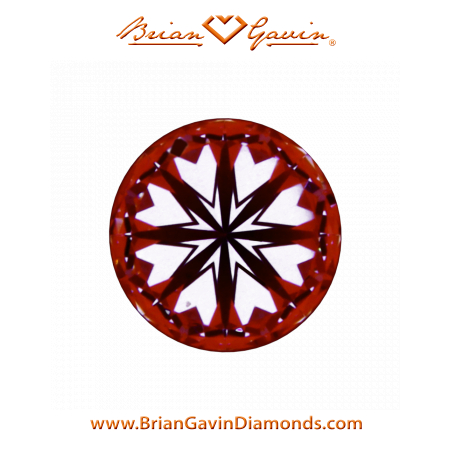 0.227 I VS2 Signature Round hearts