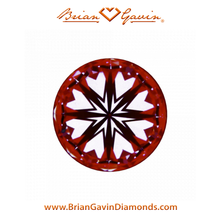 0.233 H VS1 Signature Round hearts