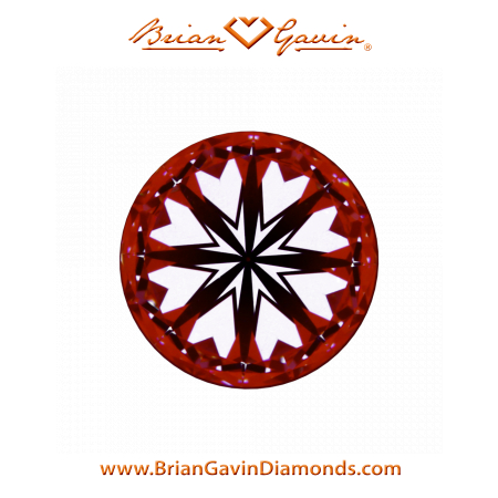 1.308 I VVS1 Signature Round hearts