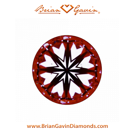 0.206 I SI1 Signature Round hearts