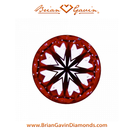 0.207 J SI1 Signature Round hearts