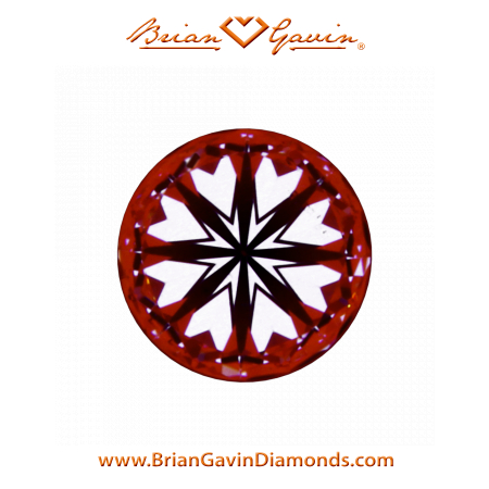 0.210 I VS2 Signature Round hearts