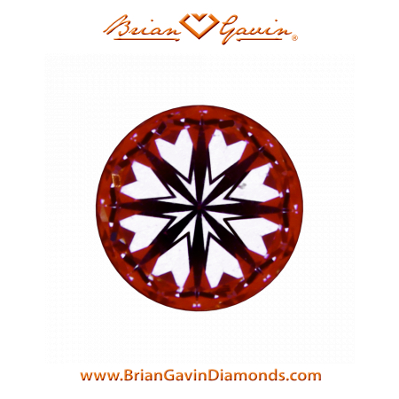 0.211 J VS2 Signature Round hearts