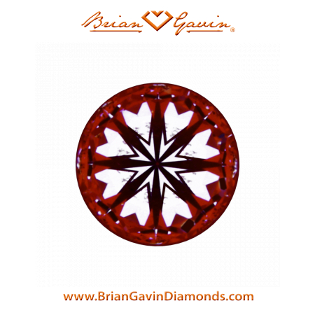 0.214 I SI1 Signature Round hearts