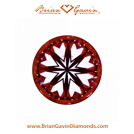 0.215 J VS2 Signature Round hearts