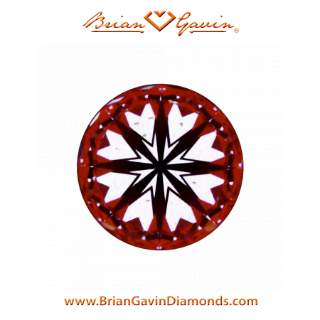 0.214 J VS2 Signature Round hearts