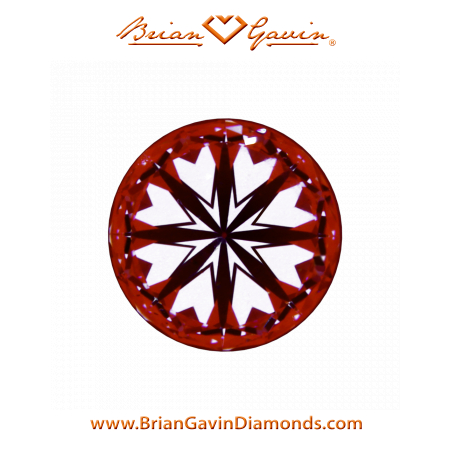 0.591 J VS2 Signature Round hearts