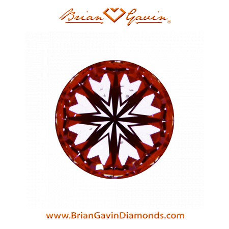 0.521 J VS2 Signature Round hearts