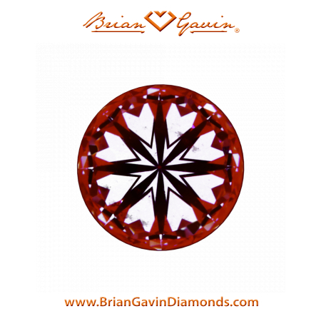 0.518 J SI1 Signature Round hearts
