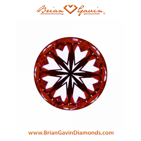 0.305 K SI1 Signature Round hearts