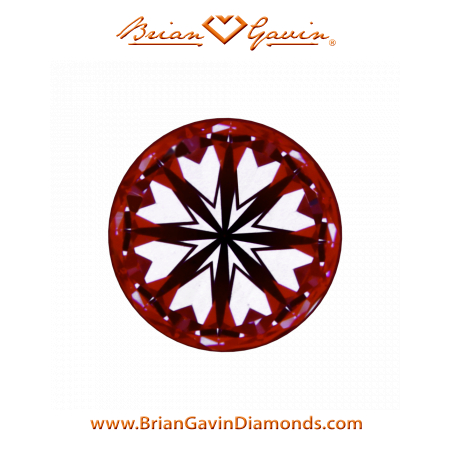 0.431 H VS1 Signature Round hearts