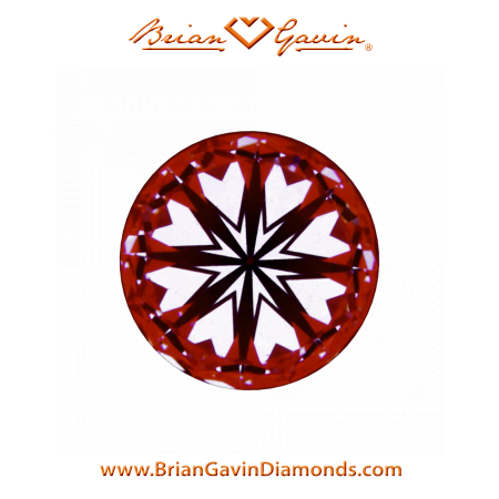 0.413 F SI1 Signature Round hearts