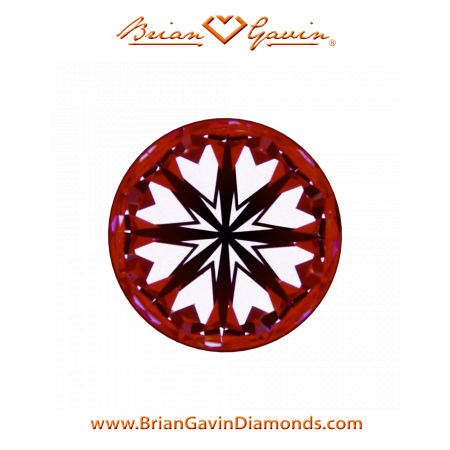 0.442 J VS1 Signature Round hearts