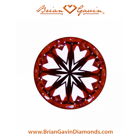 0.421 I VS1 Signature Round hearts