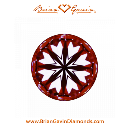 0.423 K VS1 Signature Round hearts