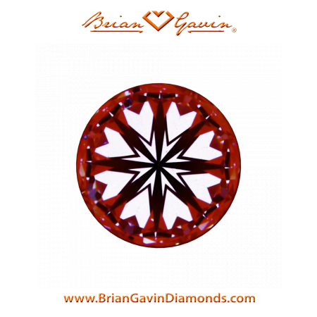 0.434 J VS1 Signature Round hearts