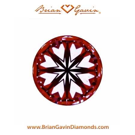 0.518 D SI1 Signature Round hearts