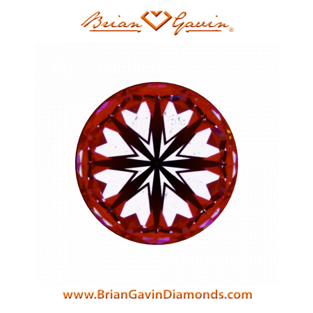 0.527 I VS2 Signature Round hearts