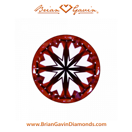 0.518 H VS2 Signature Round hearts