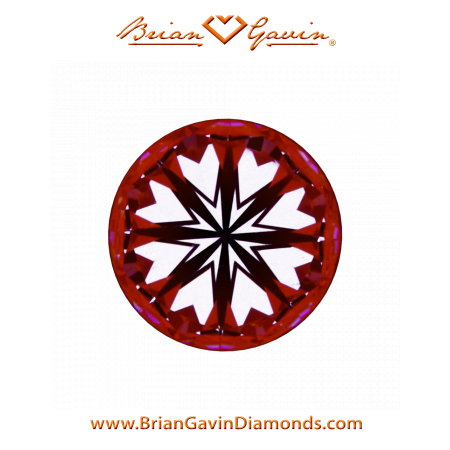 0.572 J SI1 Signature Round hearts