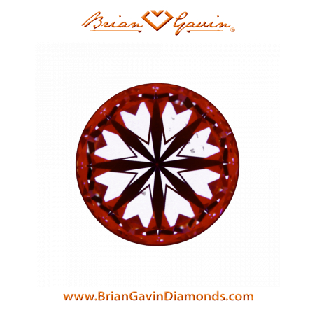 0.615 J SI1 Signature Round hearts