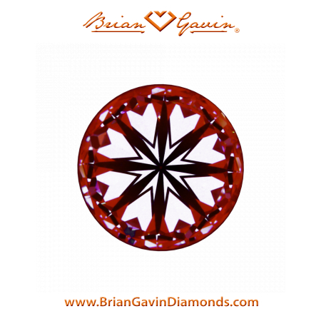 0.854 F SI1 Signature Round hearts