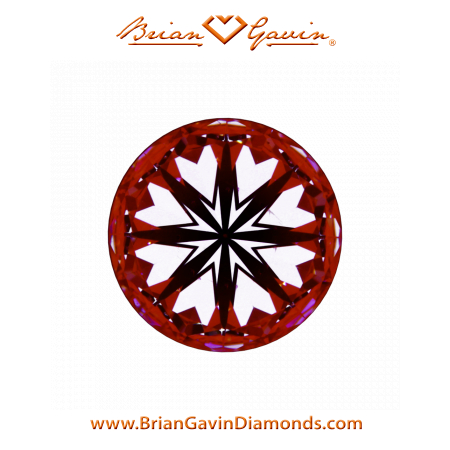 1.967 J SI1 Signature Round hearts