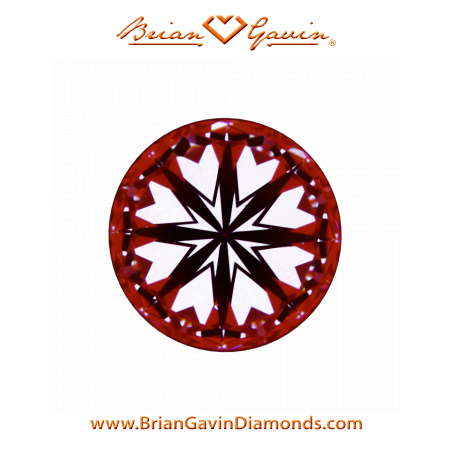 0.502 H VS1 Signature Round hearts