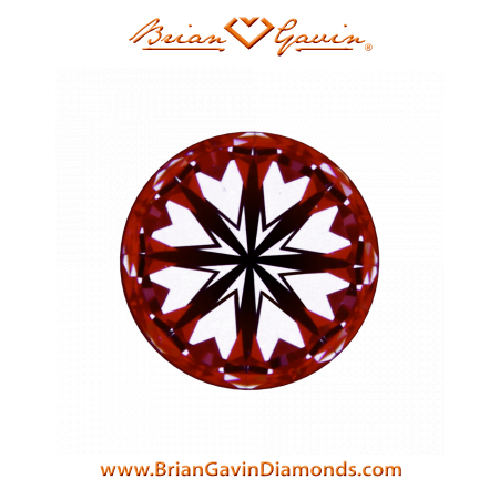 0.502 H VS2 Signature Round hearts