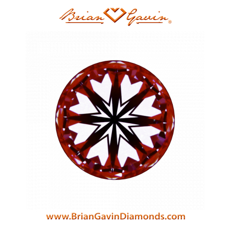 0.500 H VS2 Signature Round hearts