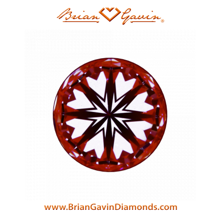 0.514 J VS1 Signature Round hearts