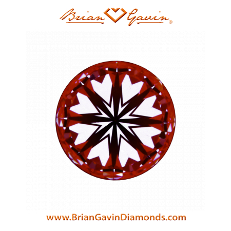 0.521 K VS1 Signature Round hearts