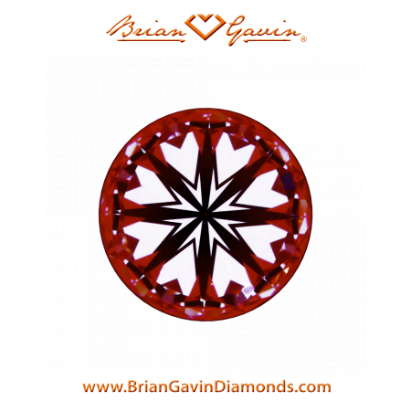 1.240 J SI1 Signature Round hearts