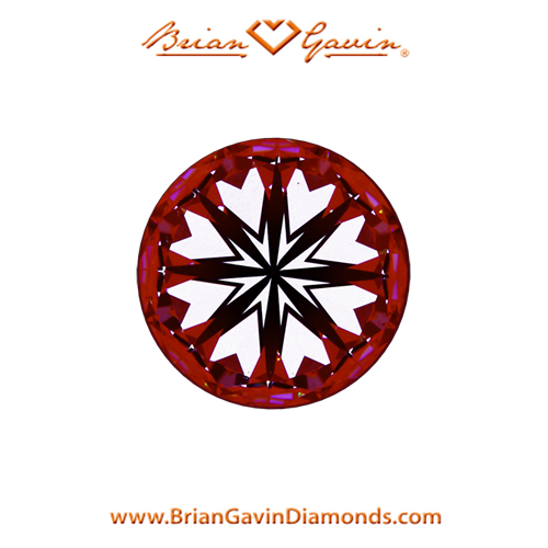 2.023 H VS2 Signature Round hearts