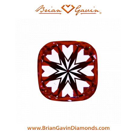 1.057 H SI2 Signature Cushion hearts