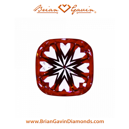 0.904 I SI1 Signature Cushion hearts