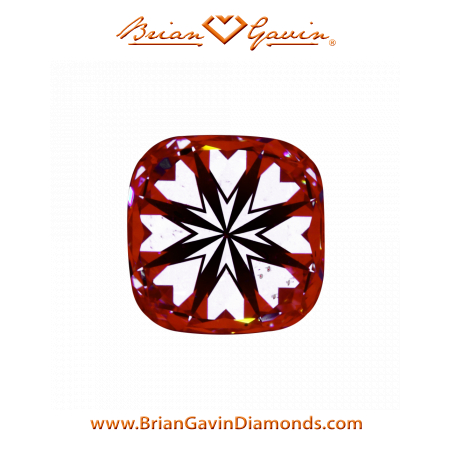 2.111 G SI2 Signature Cushion hearts