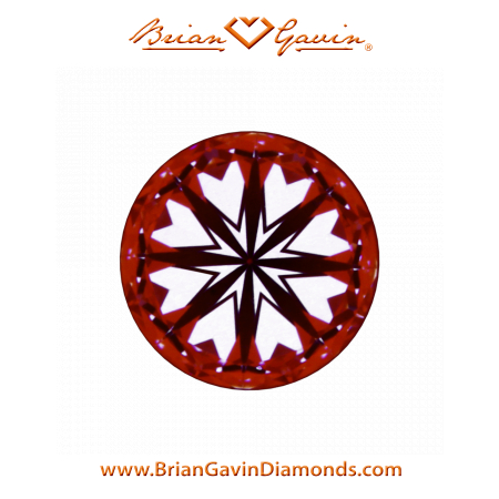 0.307 I VS1 Signature Round hearts