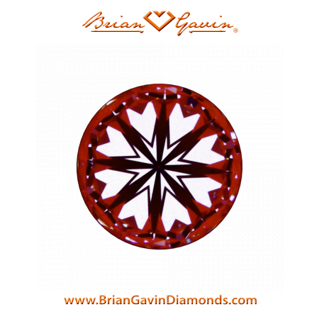 0.320 H VS1 Signature Round hearts