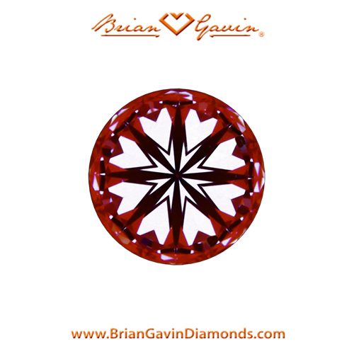 0.321 J VS1 Signature Round hearts