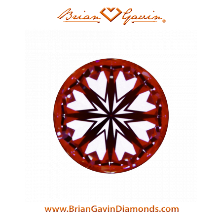0.313 I VVS2 Signature Round hearts