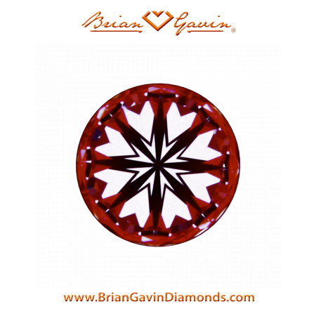 0.351 J VVS2 Signature Round hearts
