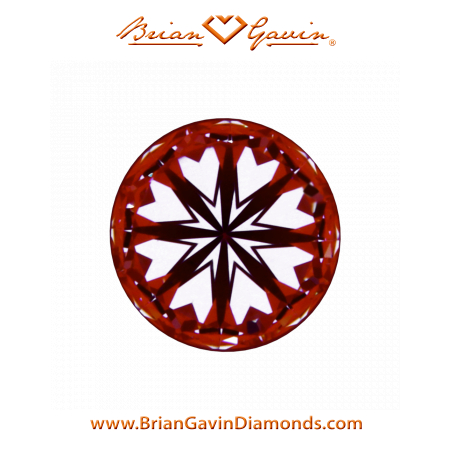 0.354 K VVS2 Signature Round hearts