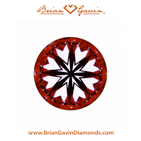 0.313 K VVS2 Signature Round hearts