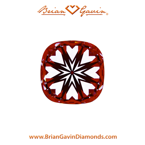 1.508 J VS1 Signature Cushion hearts