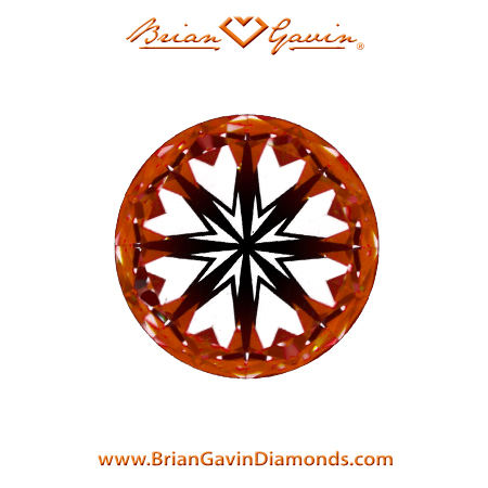 1.223 I VS2 Signature Round hearts