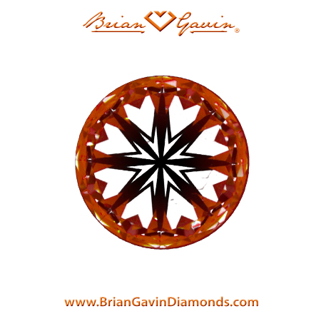 1.136 I SI1 Signature Round hearts